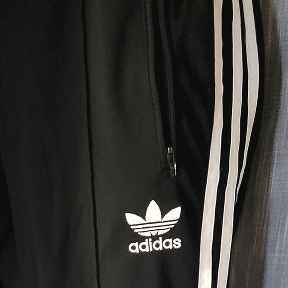 ADIDAS Originals Polyester Track Pants Womens S Retro - Picture 1 of 9